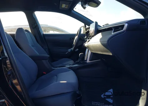 2024 Toyota Corolla Cross Hybrid S из США, поврежденный, VIN 7MUFBABG8RV046499